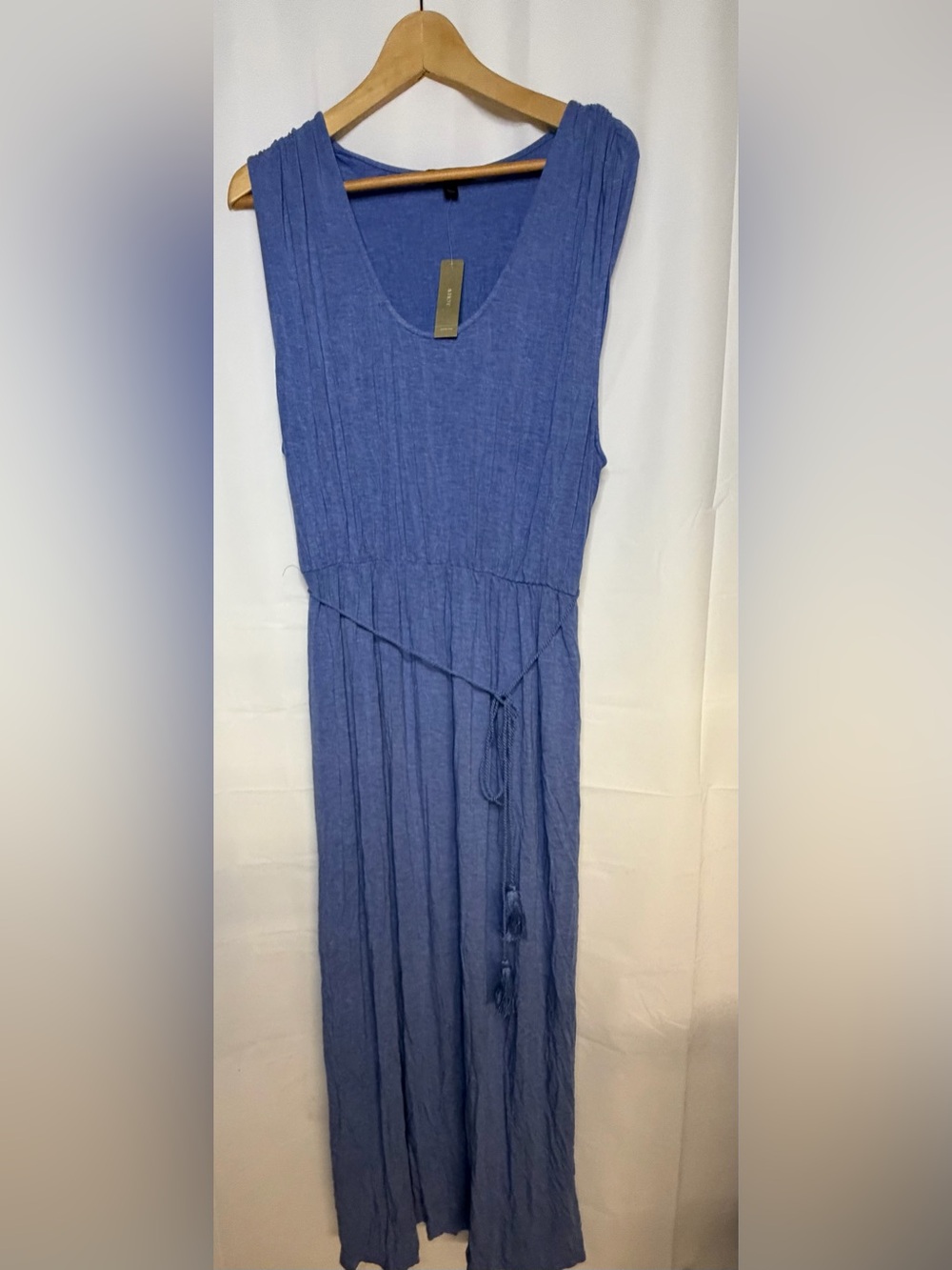 J. Crew tank maxi dress women’s plus size XXL NWT